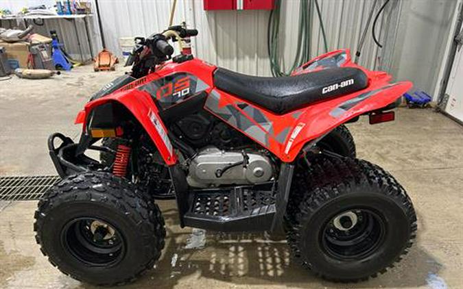2021 Can-Am DS 70