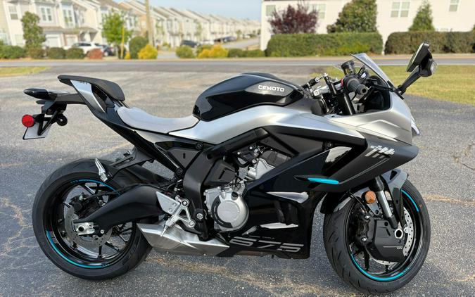2026 CFMOTO 675SS
