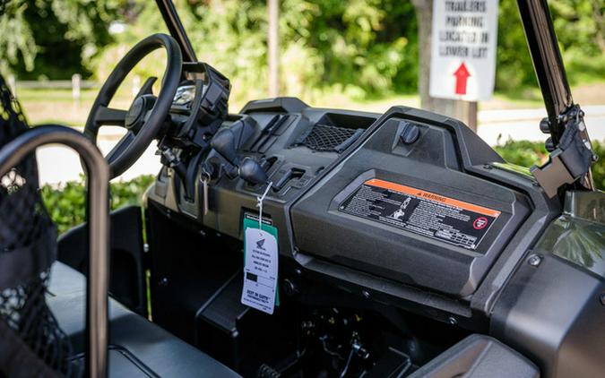 2026 Honda Pioneer 700-4 Deluxe