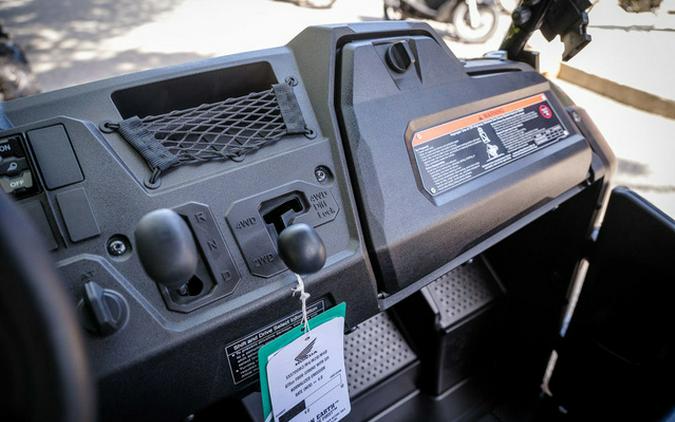2026 Honda Pioneer 700-4 Deluxe