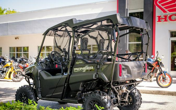 2026 Honda Pioneer 700-4 Deluxe