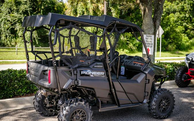 2026 Honda Pioneer 700-4 Deluxe