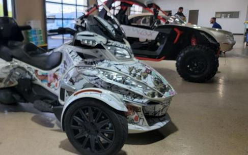 2016 Can-Am Spyder RT 6-Speed Semi-Automatic (SE6)