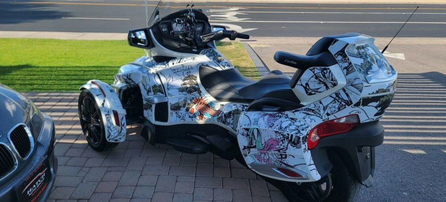 2016 Can-Am Spyder RT 6-Speed Semi-Automatic (SE6)