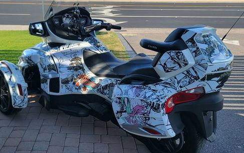 2016 Can-Am Spyder RT 6-Speed Semi-Automatic (SE6)