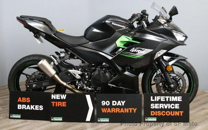 2023 Kawasaki Ninja 400 ABS