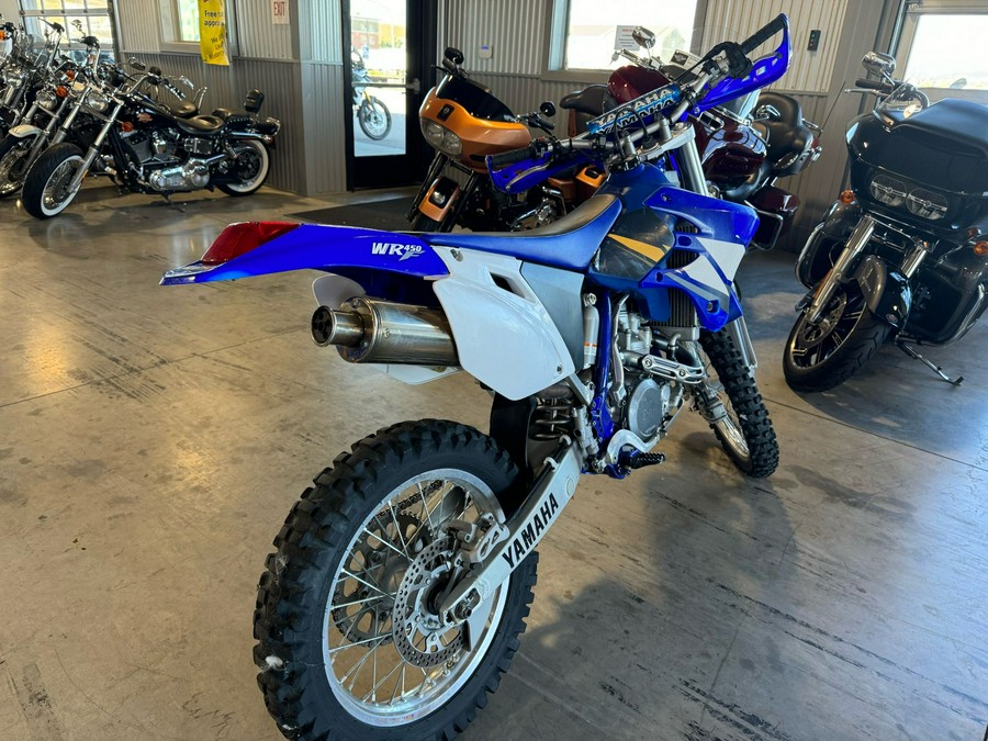 2003 Yamaha WR450F