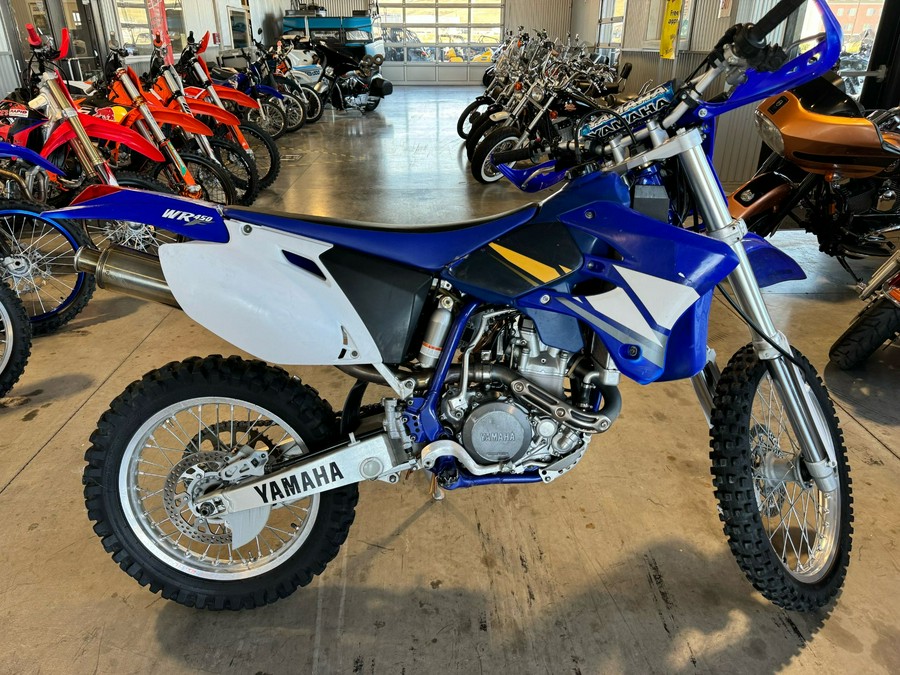 2003 Yamaha WR450F