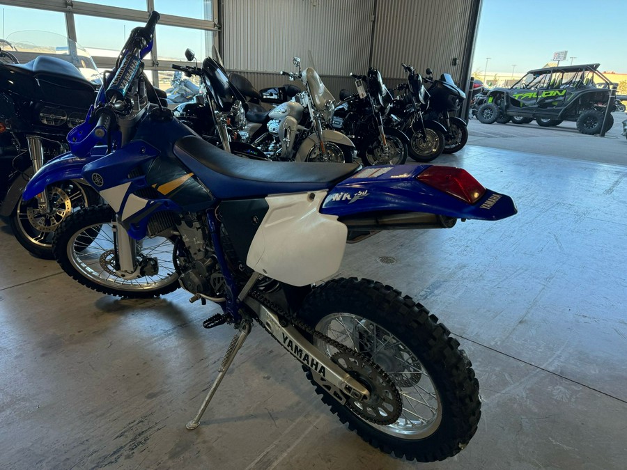 2003 Yamaha WR450F