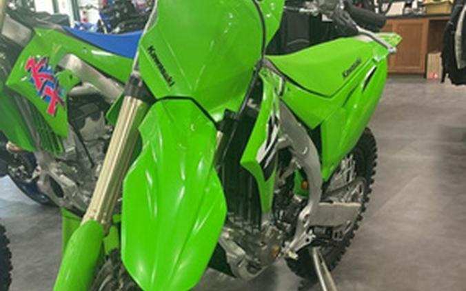 FIRST LOOK! 2024 KAWASAKI KX250, KX112, KX85 & KX65 MODELS