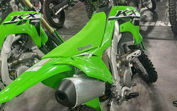 2024 Kawasaki KX250X