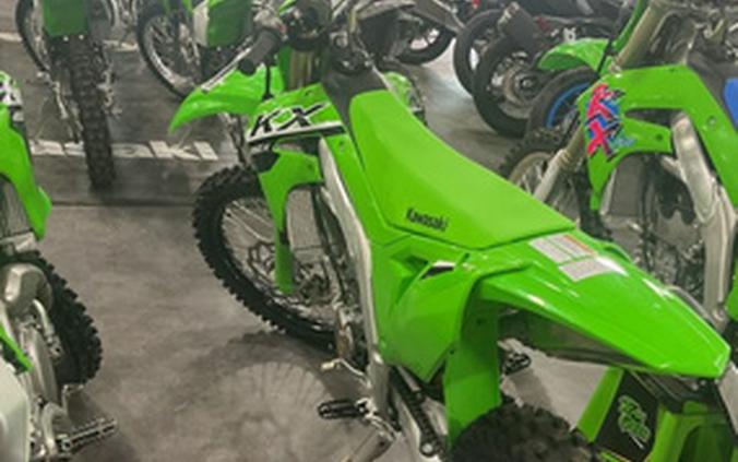 2024 Kawasaki KX250X