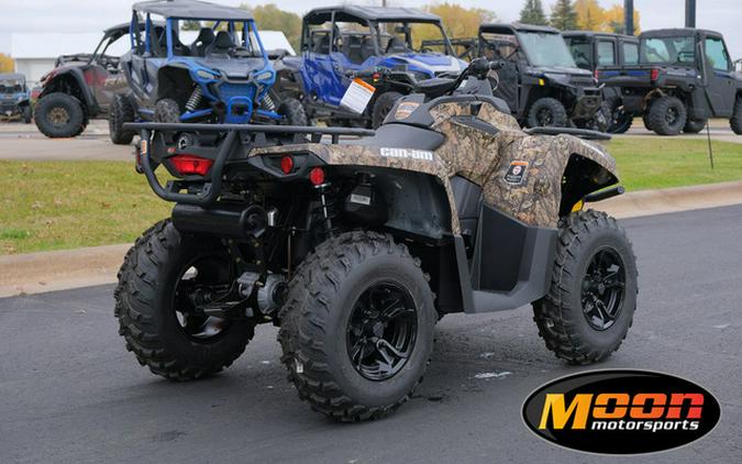 2023 Can-Am Outlander DPS 450 Mossy Oak Break-Up Country Camo