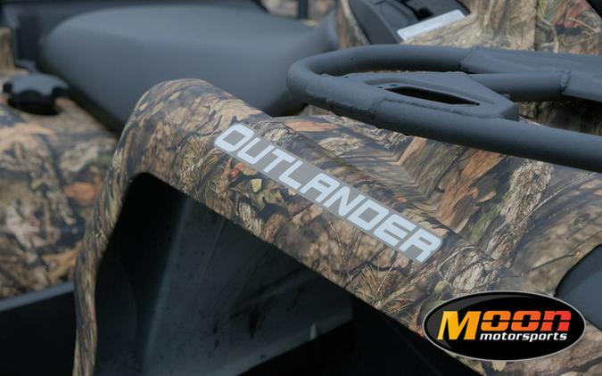 2023 Can-Am Outlander DPS 450 Mossy Oak Break-Up Country Camo