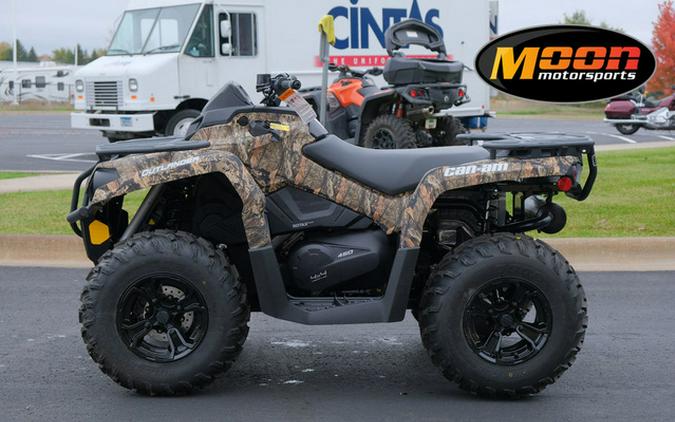 2023 Can-Am Outlander DPS 450 Mossy Oak Break-Up Country Camo