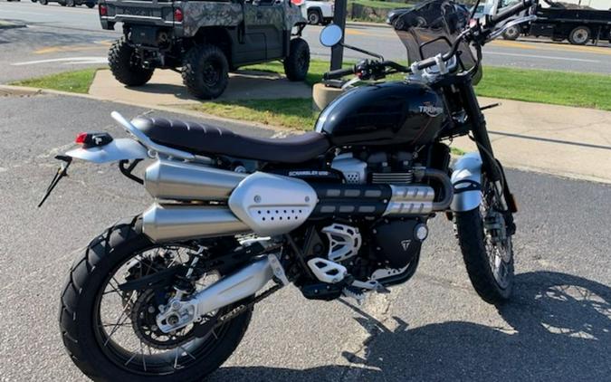 2020 Triumph Scrambler 1200 XC Jet Black/Matte Black