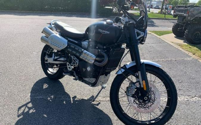 2020 Triumph Scrambler 1200 XC Jet Black/Matte Black