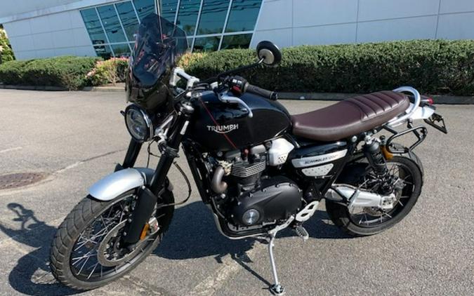 2020 Triumph Scrambler 1200 XC Jet Black/Matte Black