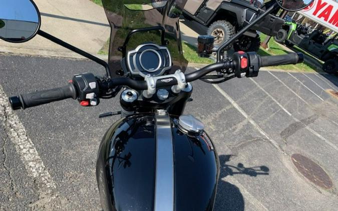 2020 Triumph Scrambler 1200 XC Jet Black/Matte Black