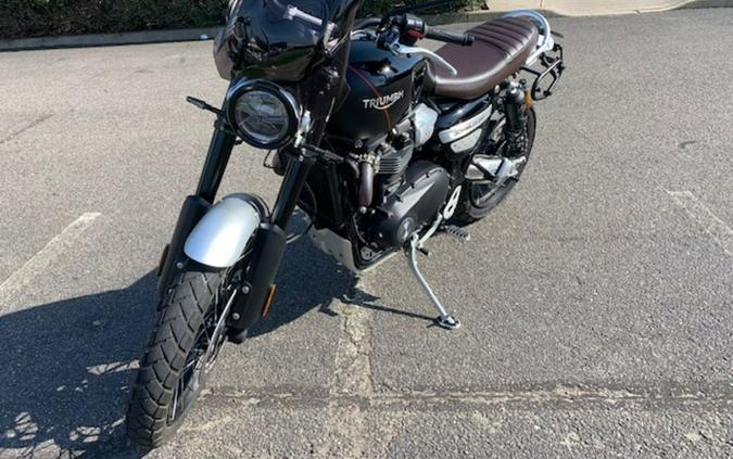 2020 Triumph Scrambler 1200 XC Jet Black/Matte Black