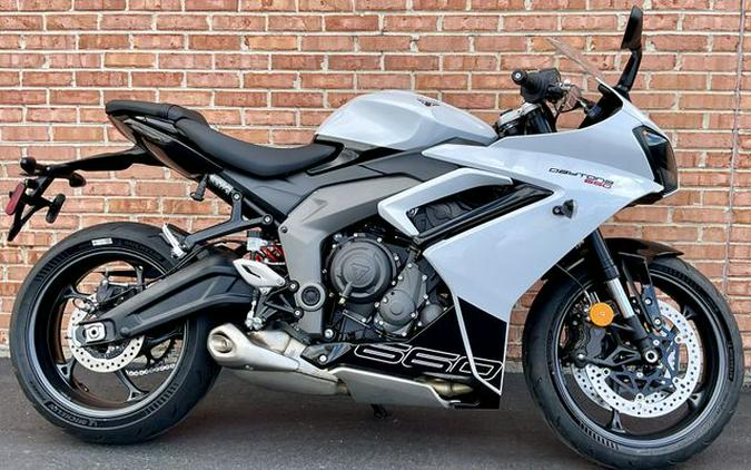 2024 Triumph Daytona 660