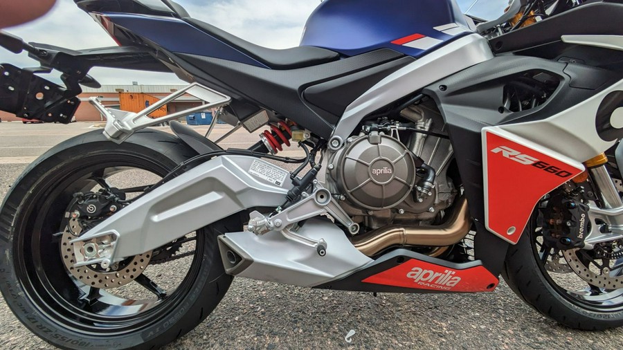 2024 Aprilia RS 660