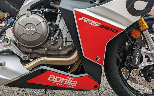 2024 Aprilia RS 660