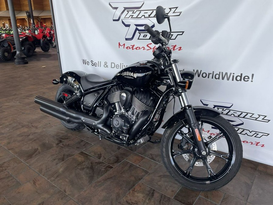 2022 Indian Motorcycle® Chief® ABS Black Metallic