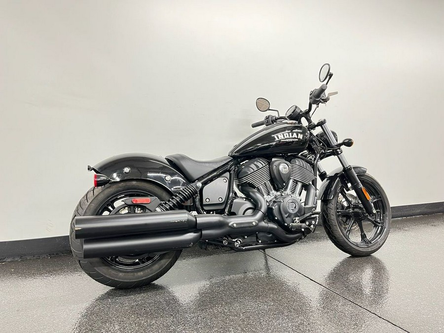 2022 Indian Motorcycle® Chief® ABS Black Metallic