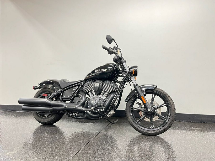 2022 Indian Motorcycle® Chief® ABS Black Metallic