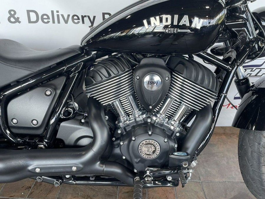 2022 Indian Motorcycle® Chief® ABS Black Metallic