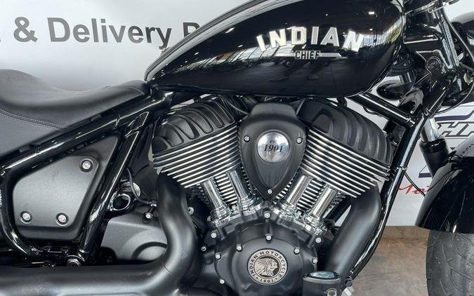 2022 Indian Motorcycle® Chief® ABS Black Metallic