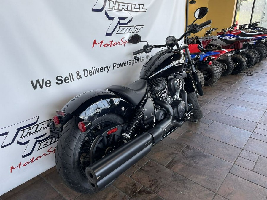 2022 Indian Motorcycle® Chief® ABS Black Metallic