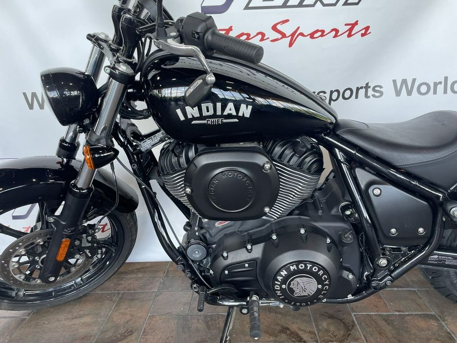 2022 Indian Motorcycle® Chief® ABS Black Metallic