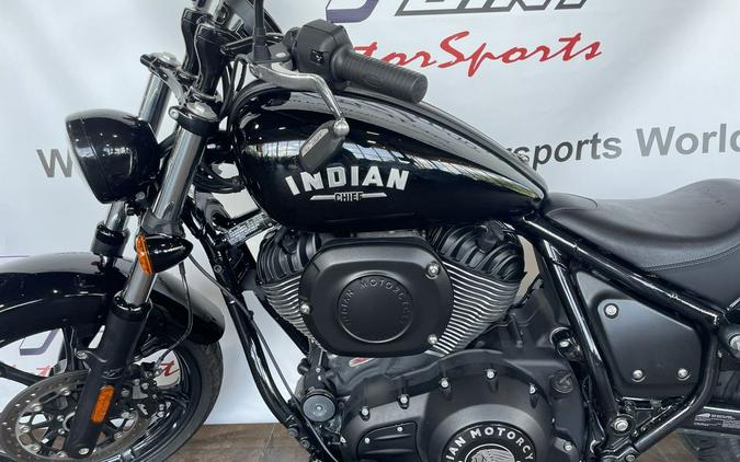 2022 Indian Motorcycle® Chief® ABS Black Metallic