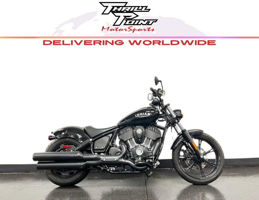 2022 Indian Motorcycle® Chief® ABS Black Metallic