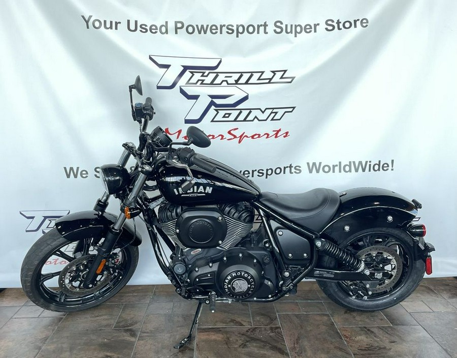 2022 Indian Motorcycle® Chief® ABS Black Metallic