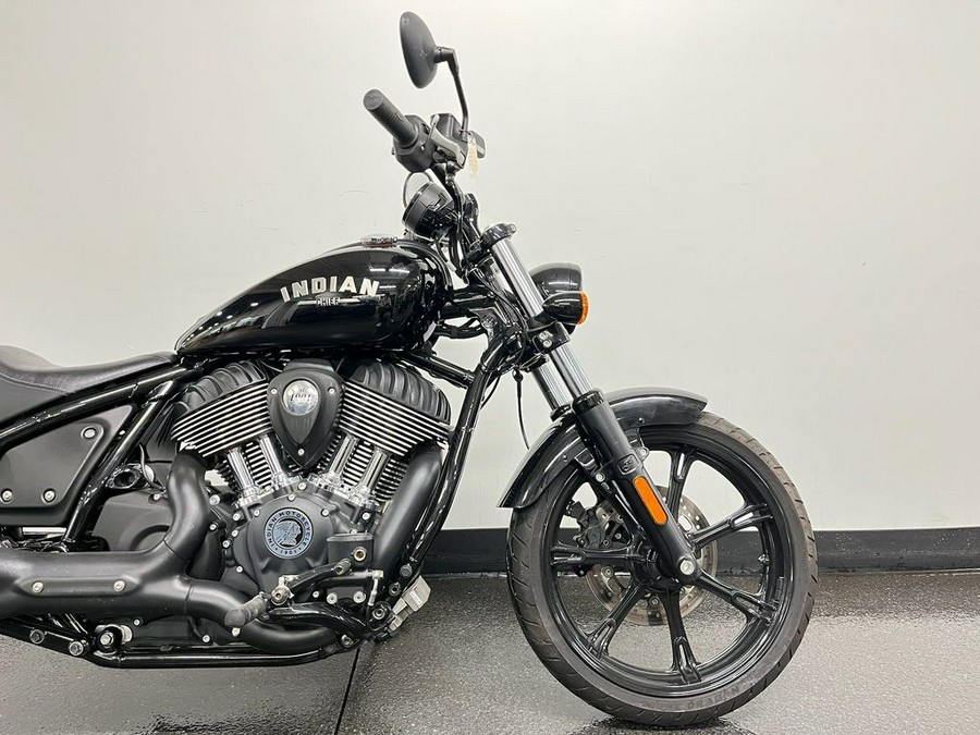2022 Indian Motorcycle® Chief® ABS Black Metallic