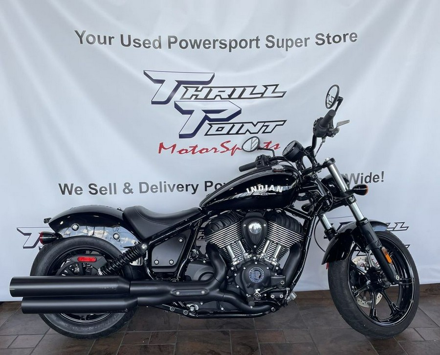 2022 Indian Motorcycle® Chief® ABS Black Metallic