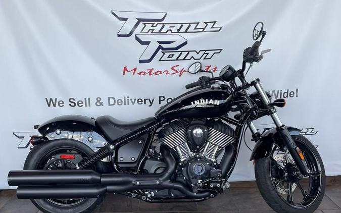 2022 Indian Motorcycle® Chief® ABS Black Metallic