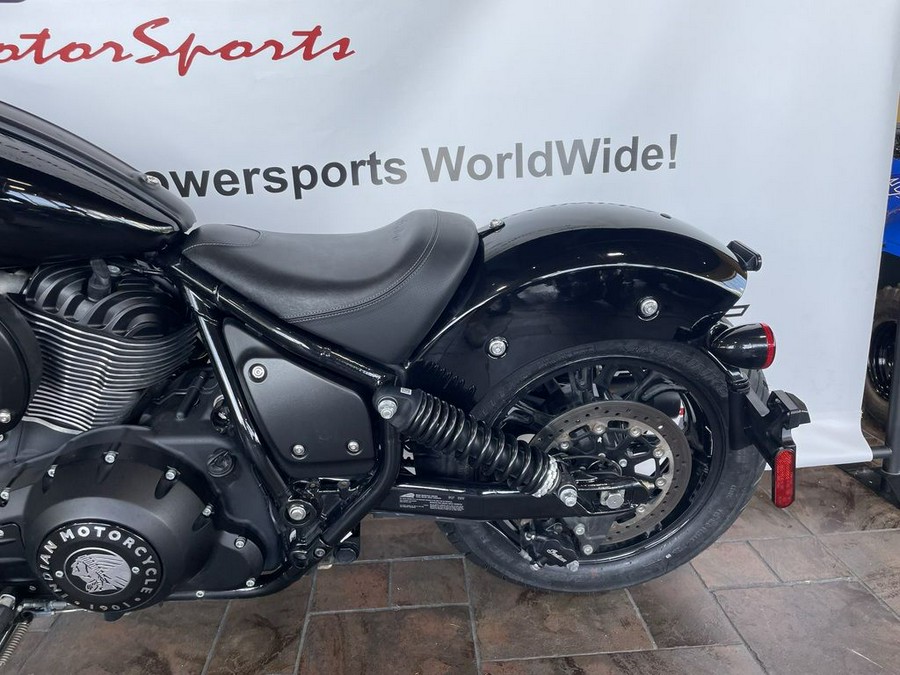 2022 Indian Motorcycle® Chief® ABS Black Metallic