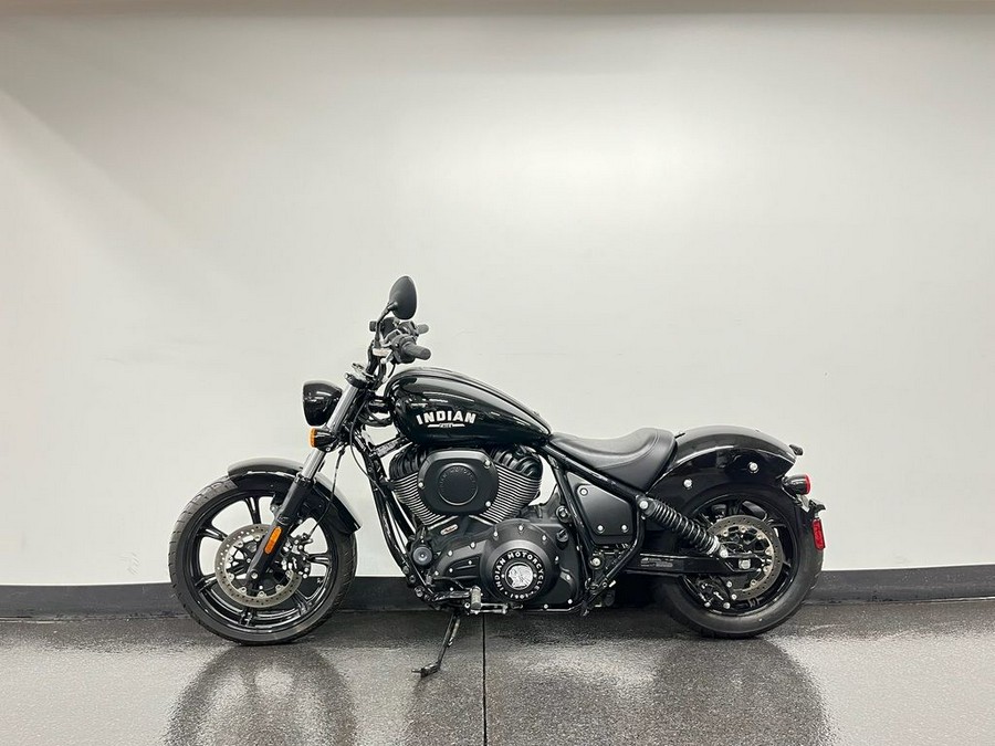 2022 Indian Motorcycle® Chief® ABS Black Metallic