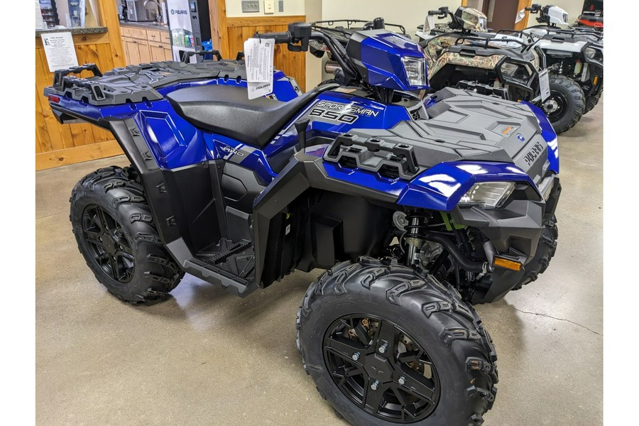 2024 Polaris Industries Sportsman® 850 Premium- Spirit Blue