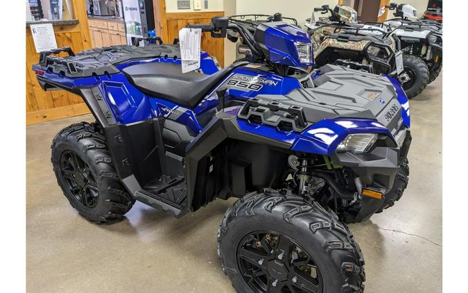 2024 Polaris Industries Sportsman® 850 Premium- Spirit Blue