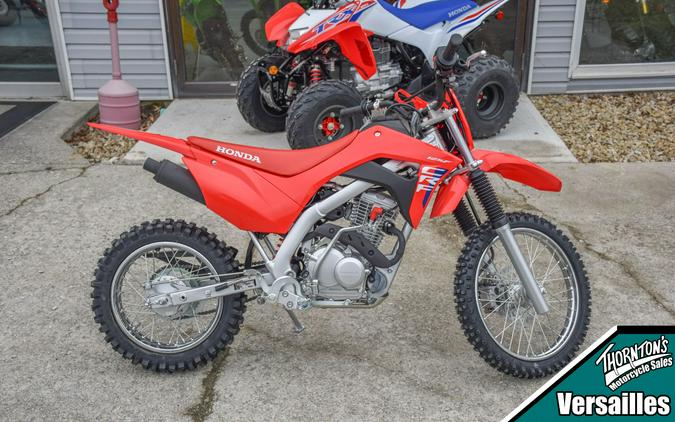 2025 Honda CRF125F
