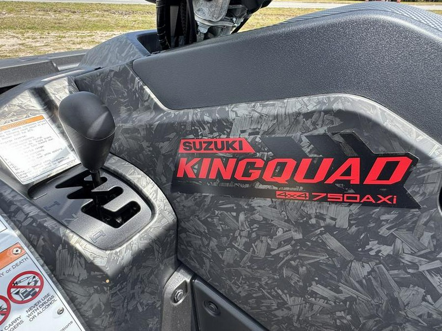2025 Suzuki KingQuad 750AXi Power Steering SE Plus