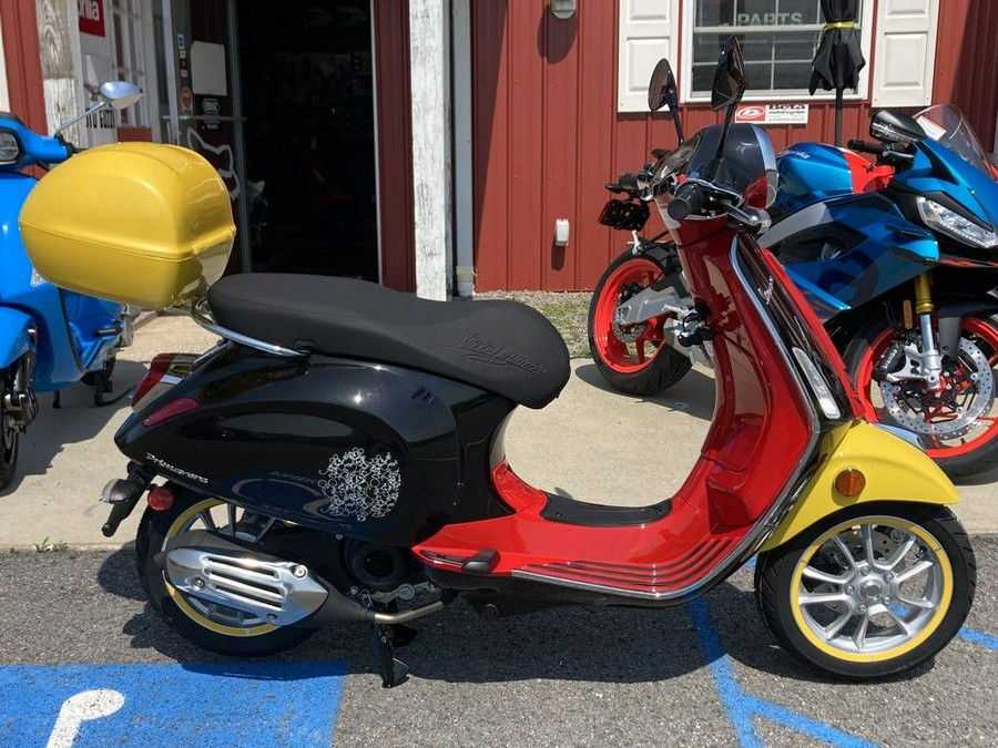 2023 Vespa Primavera 50 Disney Mickey Mouse Edition