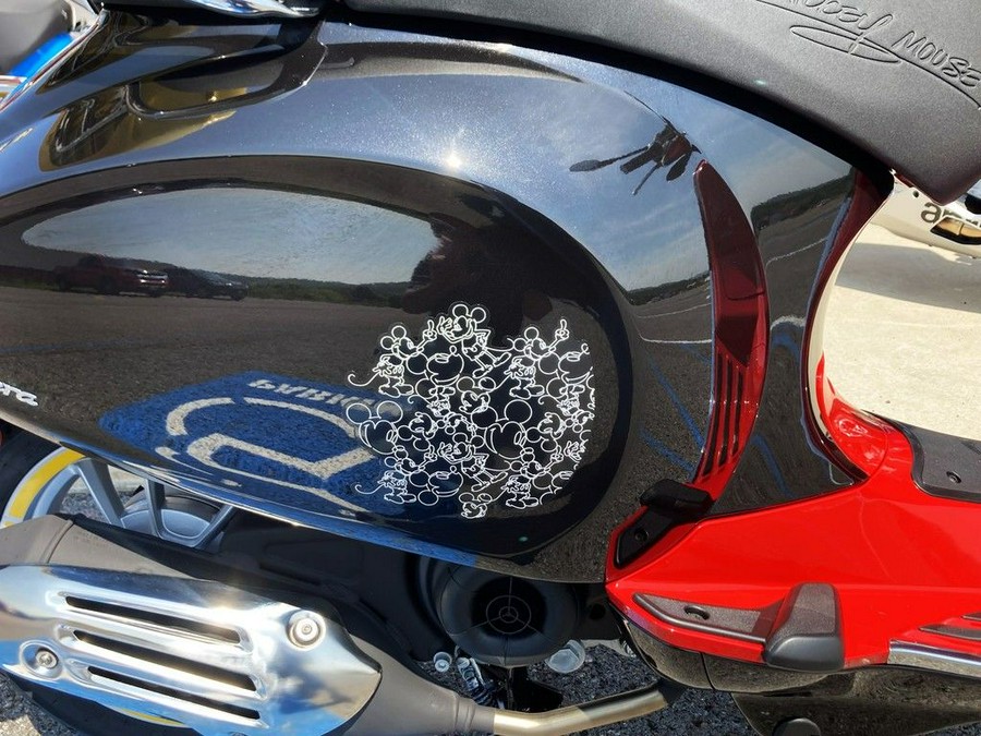 2023 Vespa Primavera 50 Disney Mickey Mouse Edition