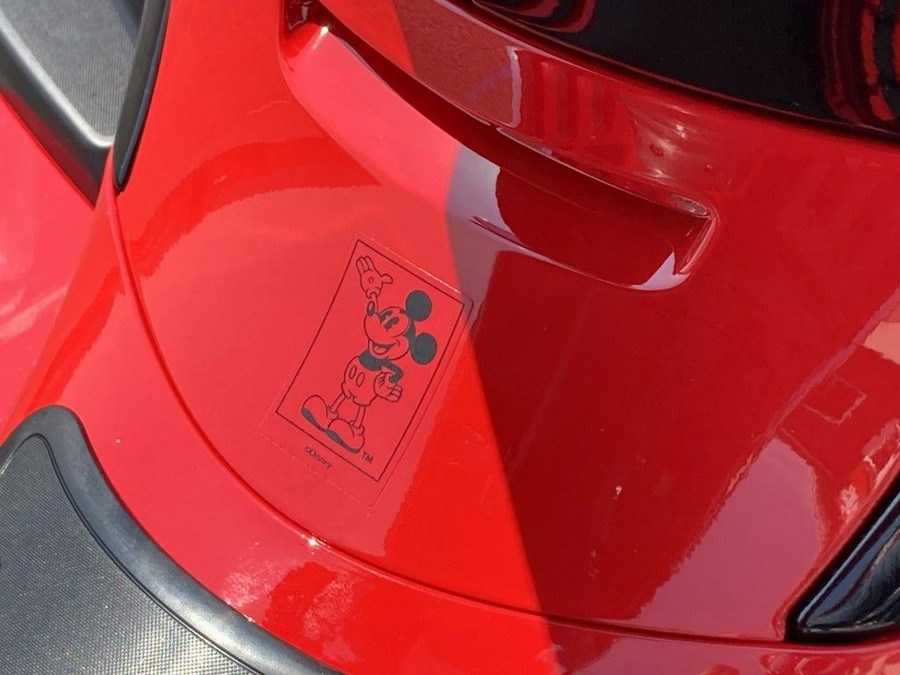 2023 Vespa Primavera 50 Disney Mickey Mouse Edition