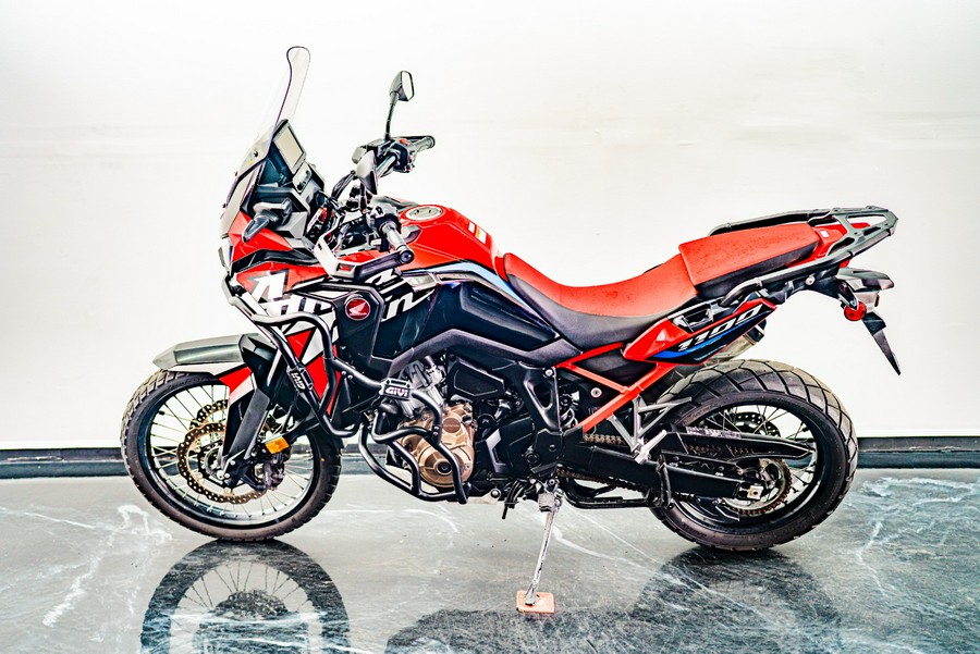 2022 Honda Africa Twin DCT